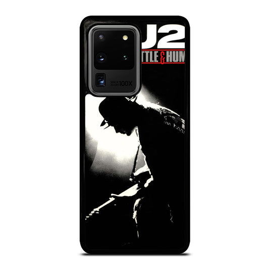 U2 BAND RATTLE AND HUM Samsung Galaxy S20 Ultra Case Cover