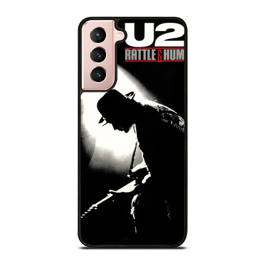 U2 BAND RATTLE AND HUM Samsung Galaxy S21 Case Cover