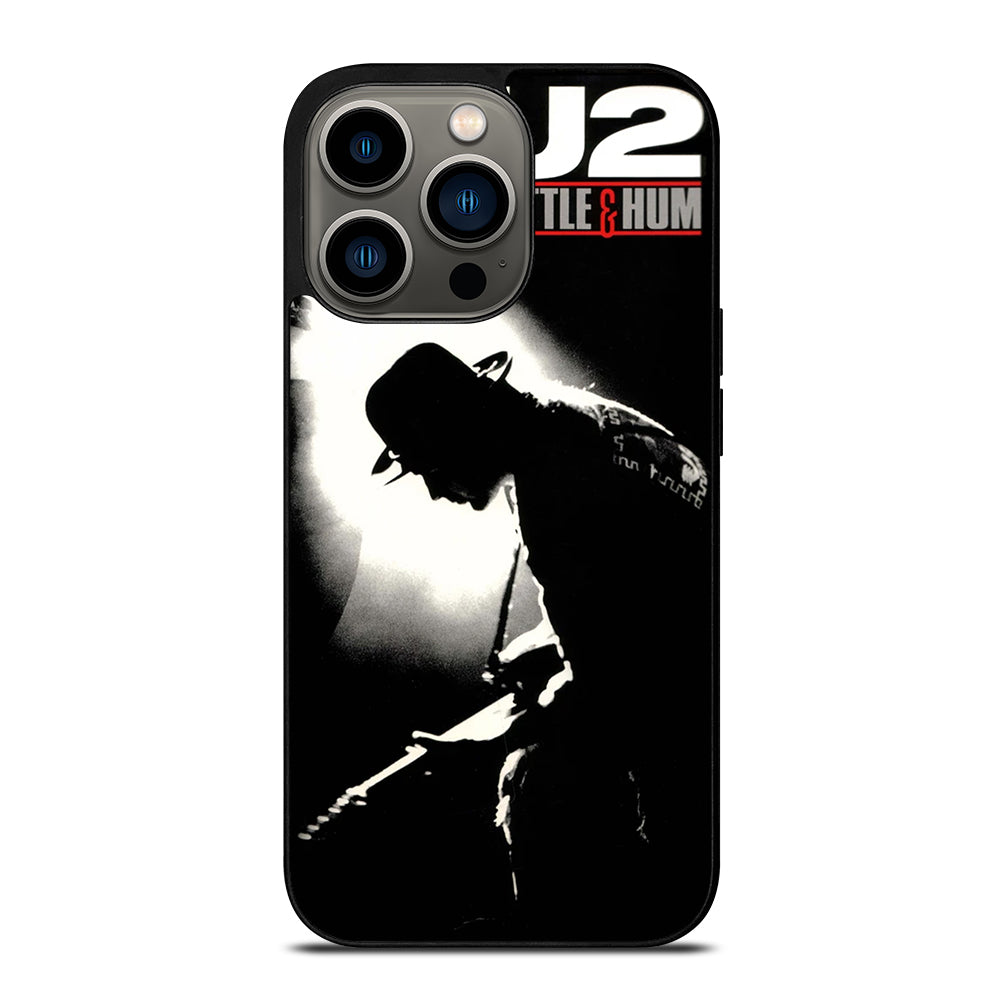 U2 BAND RATTLE AND HUM iPhone 13 Pro Case Cover