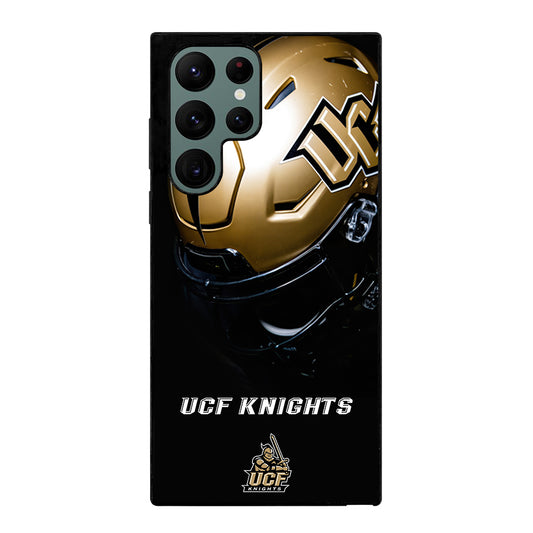 UCF KNIGHTS FOOTBALL HELMET Samsung Galaxy S22 Ultra Case Cover