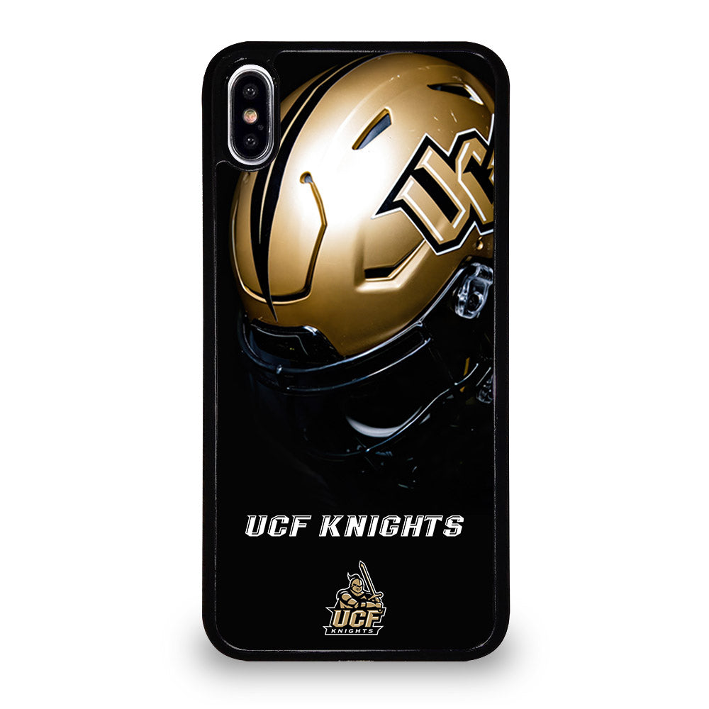 UCF KNIGHTS FOOTBALL HELMET iPhone XS Max Case Cover