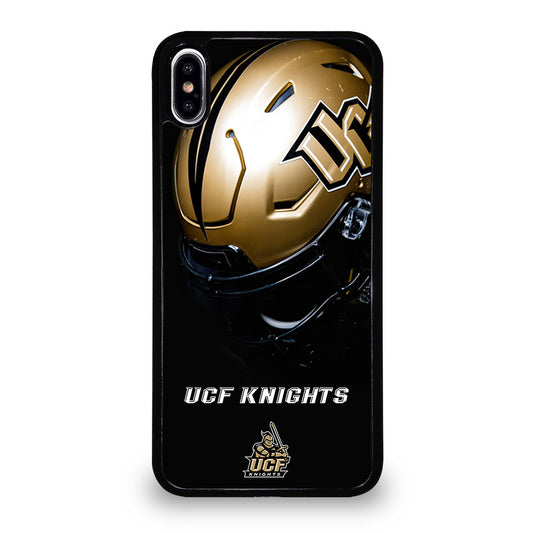 UCF KNIGHTS FOOTBALL HELMET iPhone XS Max Case Cover