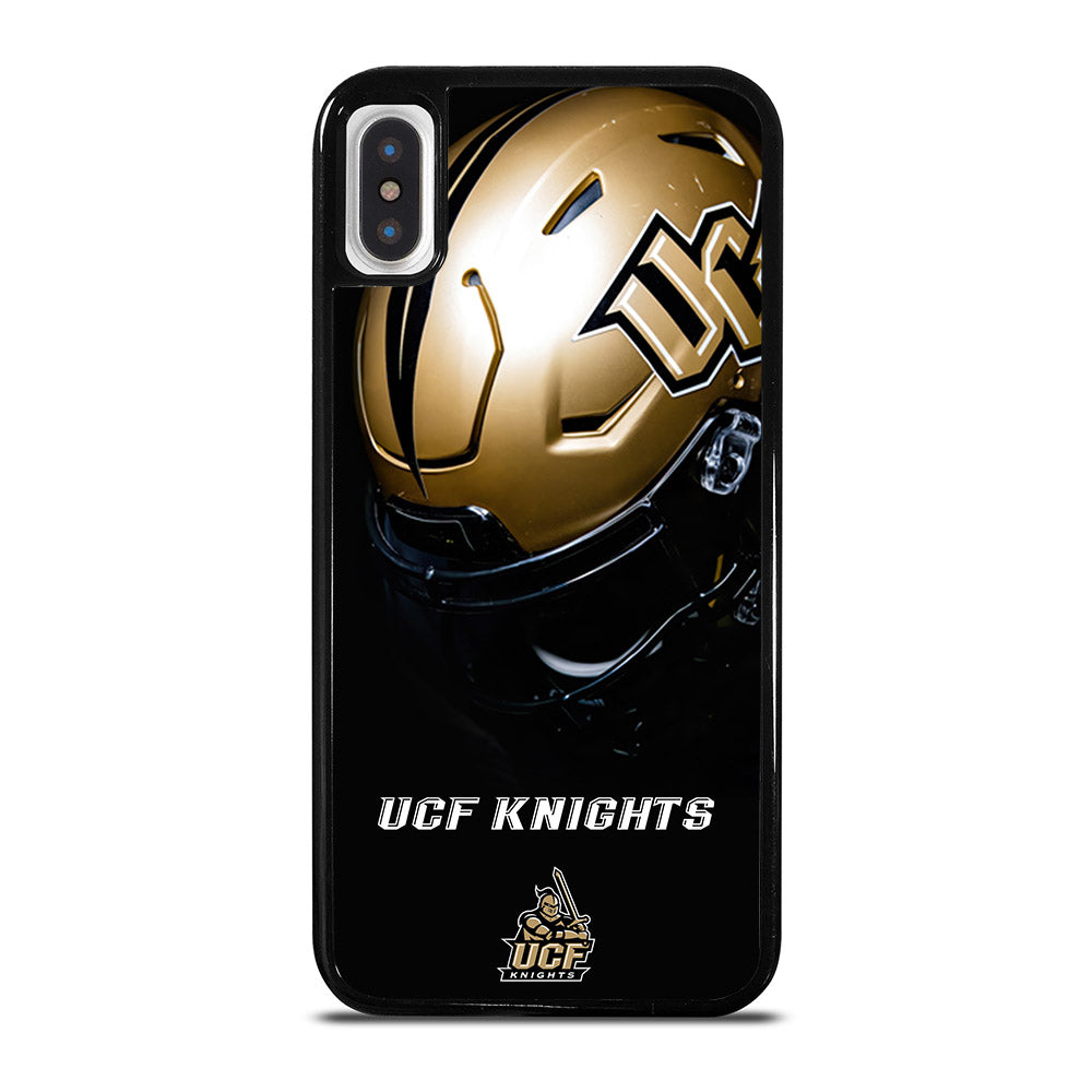 UCF KNIGHTS FOOTBALL HELMET iPhone X / XS Case Cover