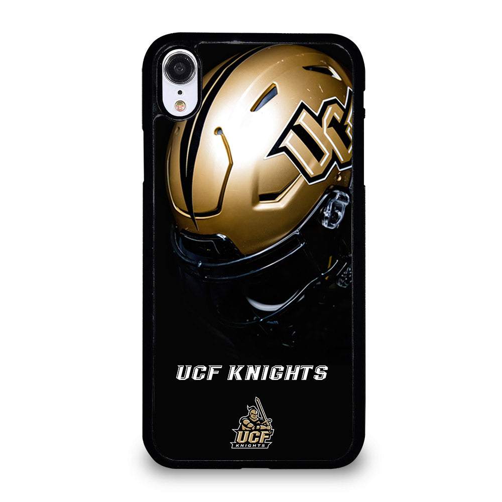 UCF KNIGHTS FOOTBALL HELMET iPhone XR Case Cover