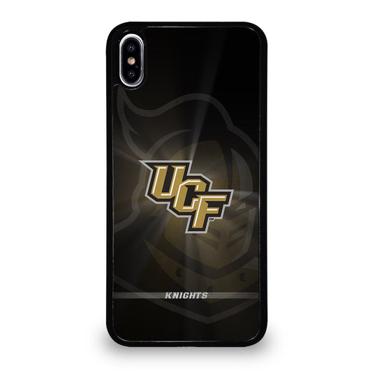 UCF KNIGHTS FOOTBALL LOGO iPhone XS Max Case Cover