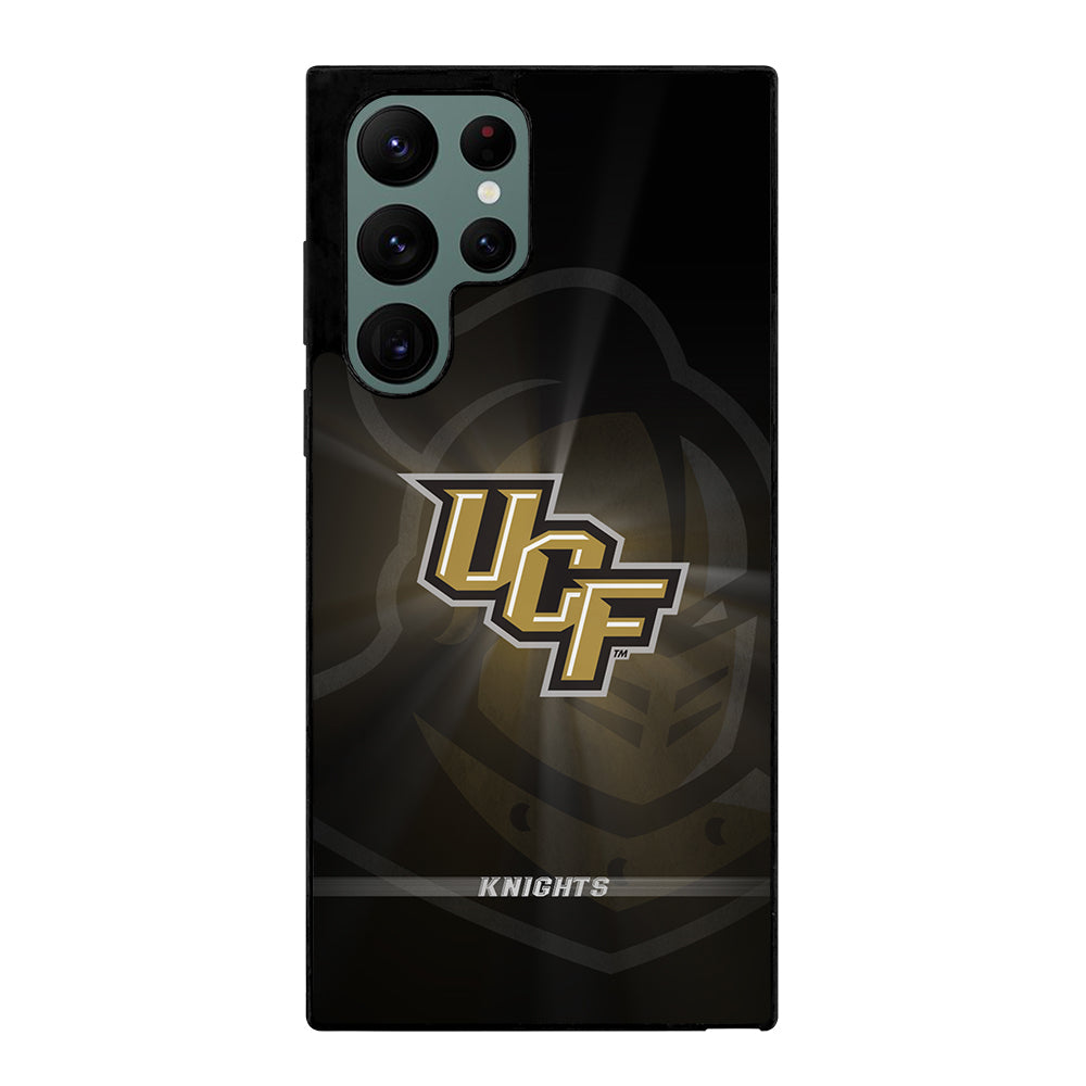 UCF KNIGHTS FOOTBALL LOGO Samsung Galaxy S22 Ultra Case Cover