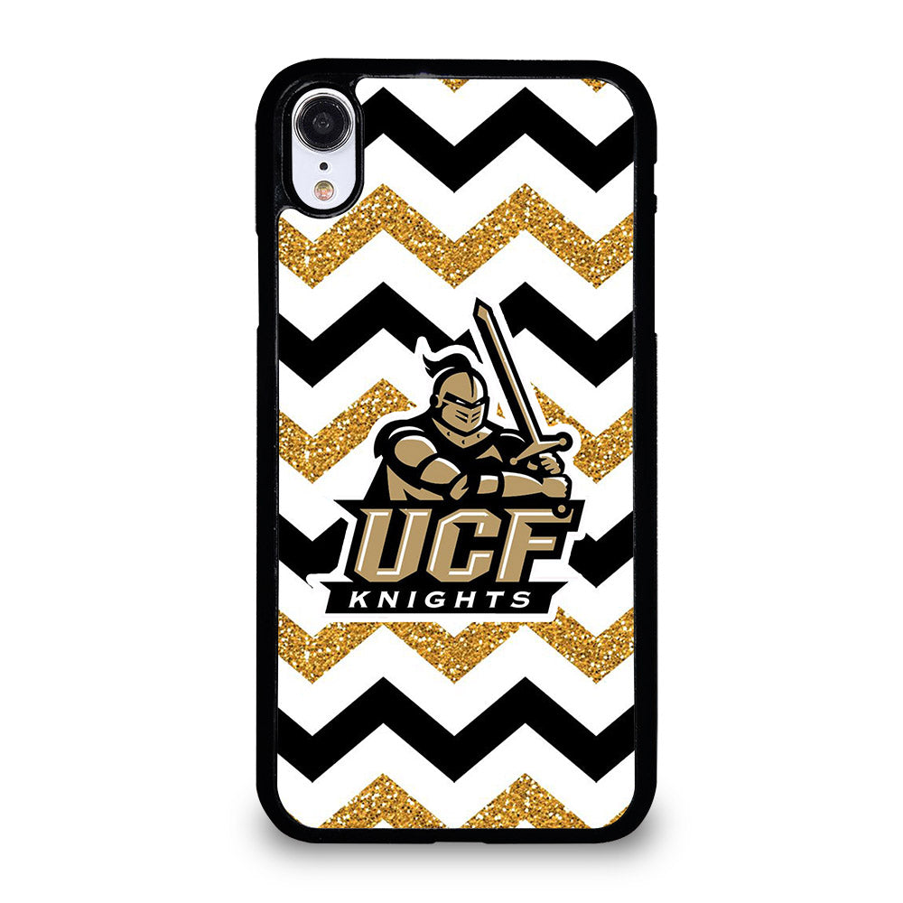 UCF KNIGHTS STRIPE LOGO iPhone XR Case Cover