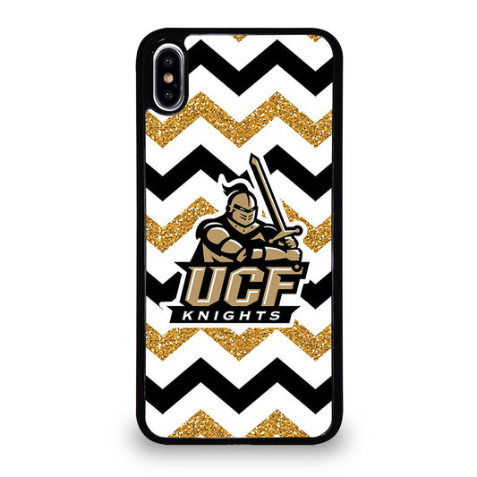 UCF KNIGHTS STRIPE LOGO iPhone XS Max Case Cover