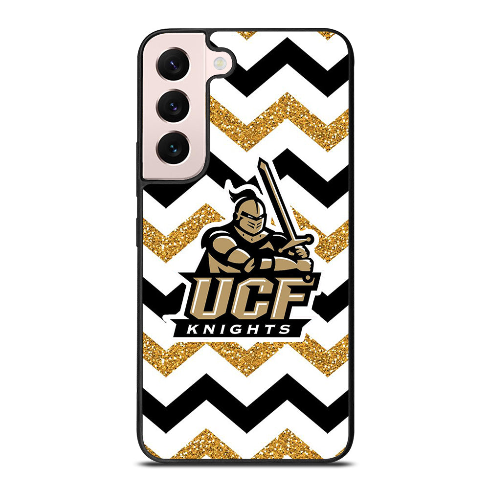 UCF KNIGHTS STRIPE LOGO Samsung Galaxy S22 Plus Case Cover