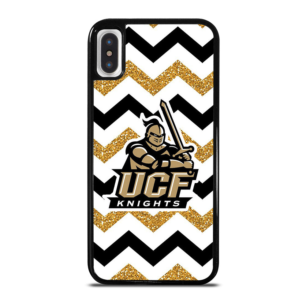 UCF KNIGHTS STRIPE LOGO iPhone X / XS Case Cover