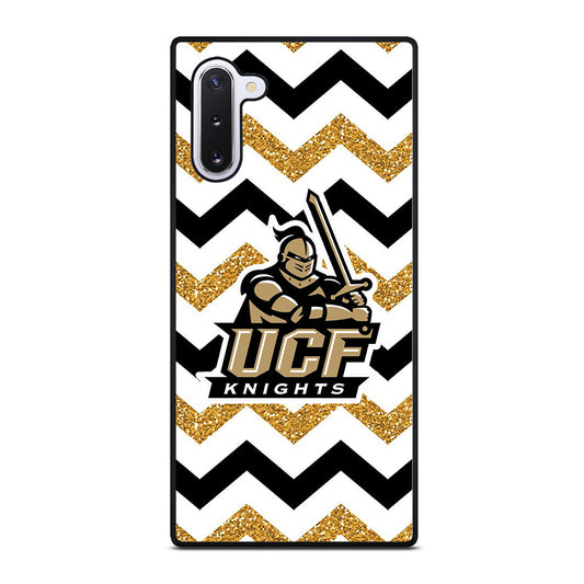 UCF KNIGHTS STRIPE LOGO Samsung Galaxy Note 10 Case Cover