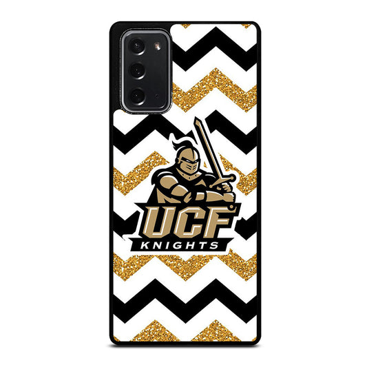 UCF KNIGHTS STRIPE LOGO Samsung Galaxy Note 20 Case Cover