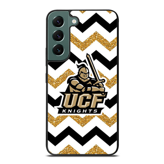 UCF KNIGHTS STRIPE LOGO Samsung Galaxy S22 Case Cover