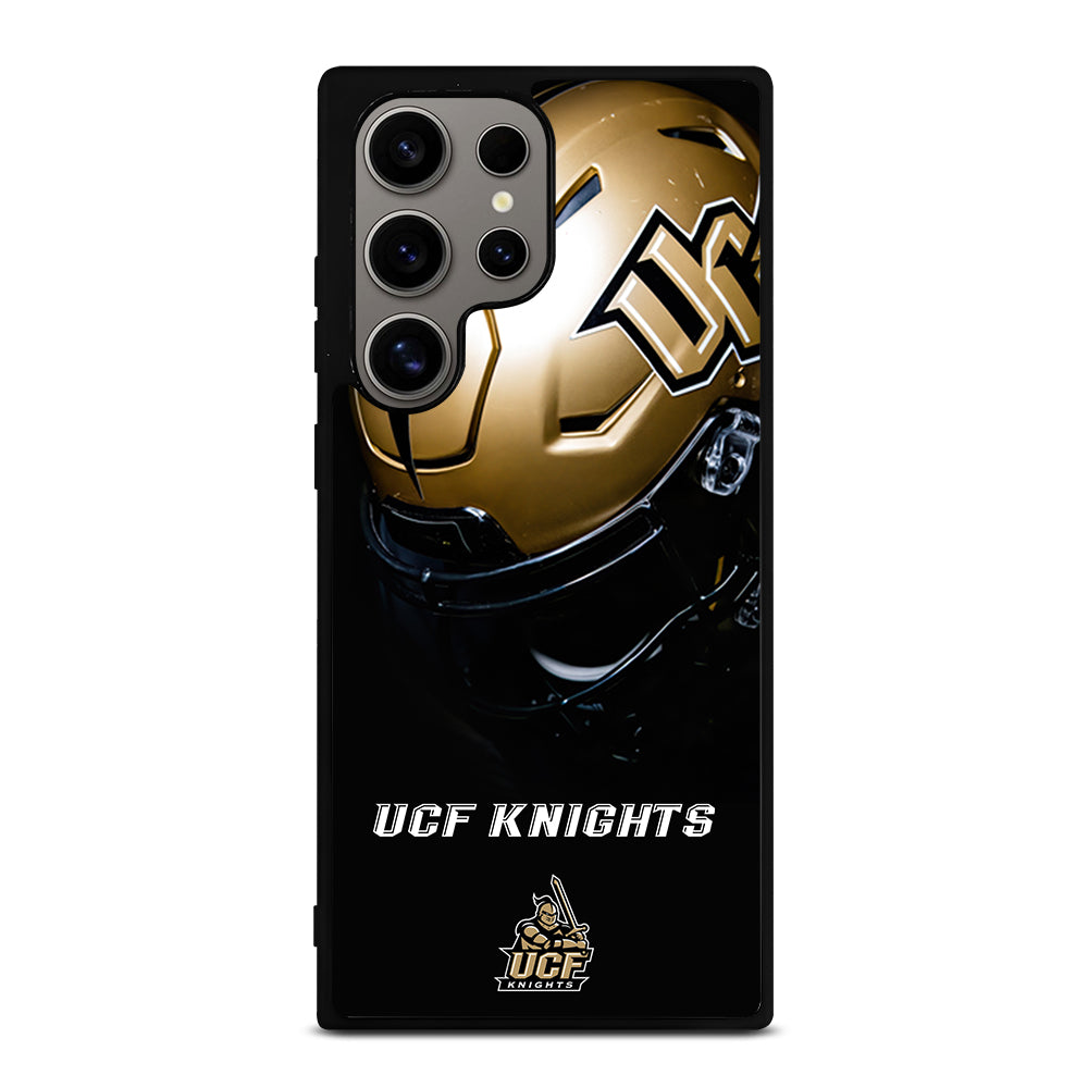 UCF KNIGHTS FOOTBALL HELMET Samsung Galaxy S24 Ultra Case Cover