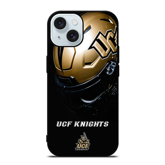 UCF KNIGHTS FOOTBALL HELMET iPhone 15 Case Cover