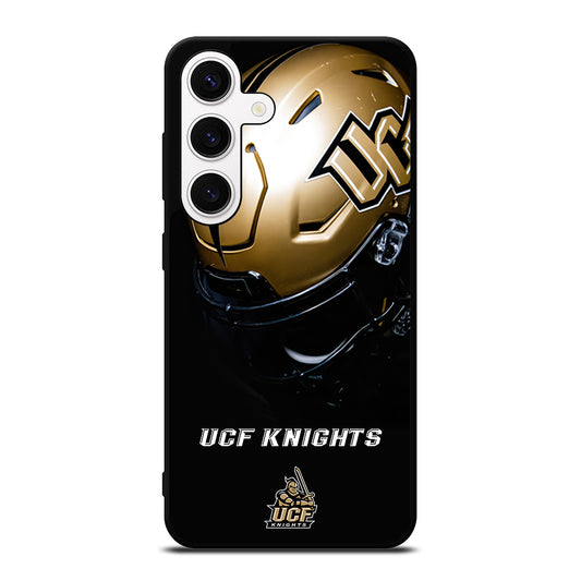 UCF KNIGHTS FOOTBALL HELMET Samsung Galaxy S24 Case Cover