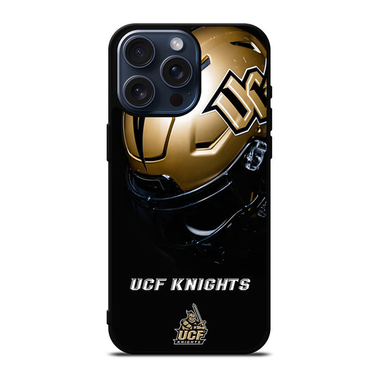UCF KNIGHTS FOOTBALL HELMET iPhone 15 Pro Max Case Cover