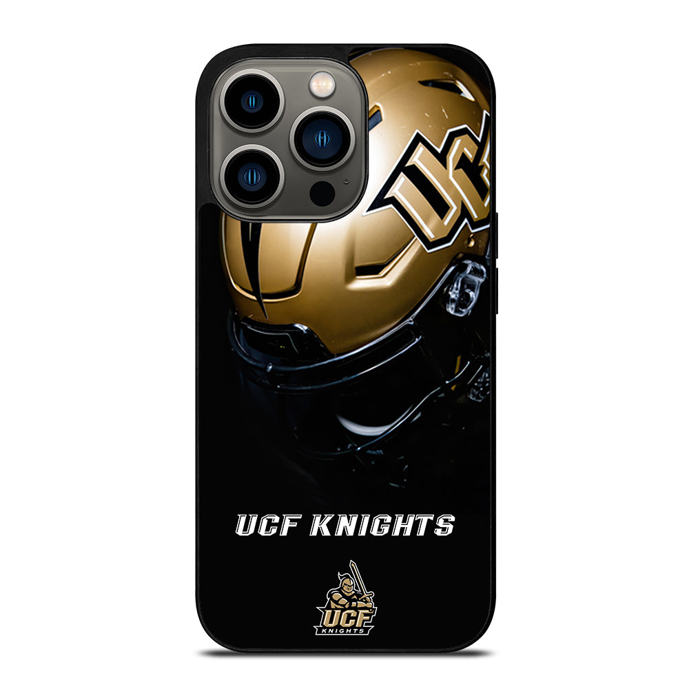 UCF KNIGHTS FOOTBALL HELMET iPhone 13 Pro Case Cover