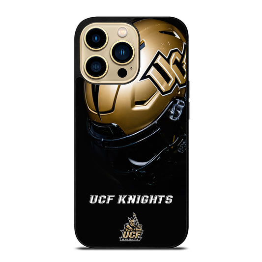 UCF KNIGHTS FOOTBALL HELMET iPhone 14 Pro Max Case Cover