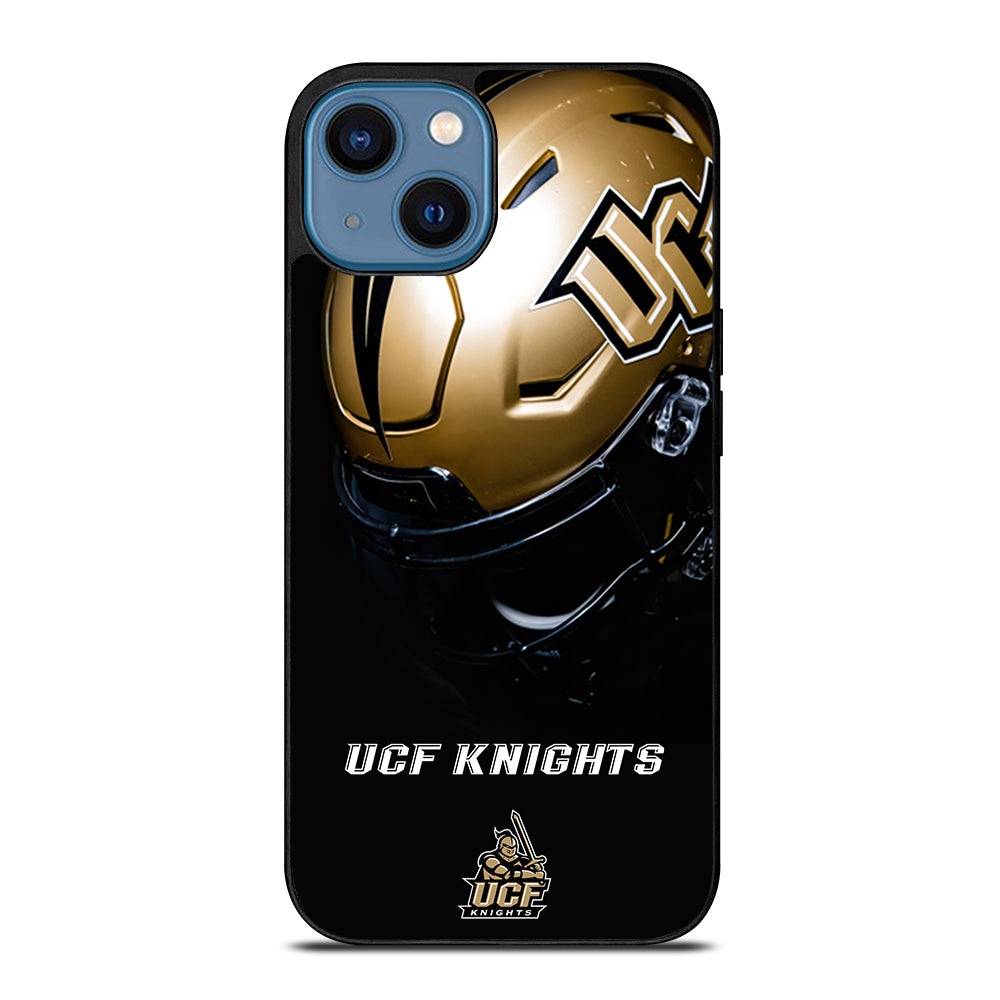 UCF KNIGHTS FOOTBALL HELMET iPhone 14 Case Cover