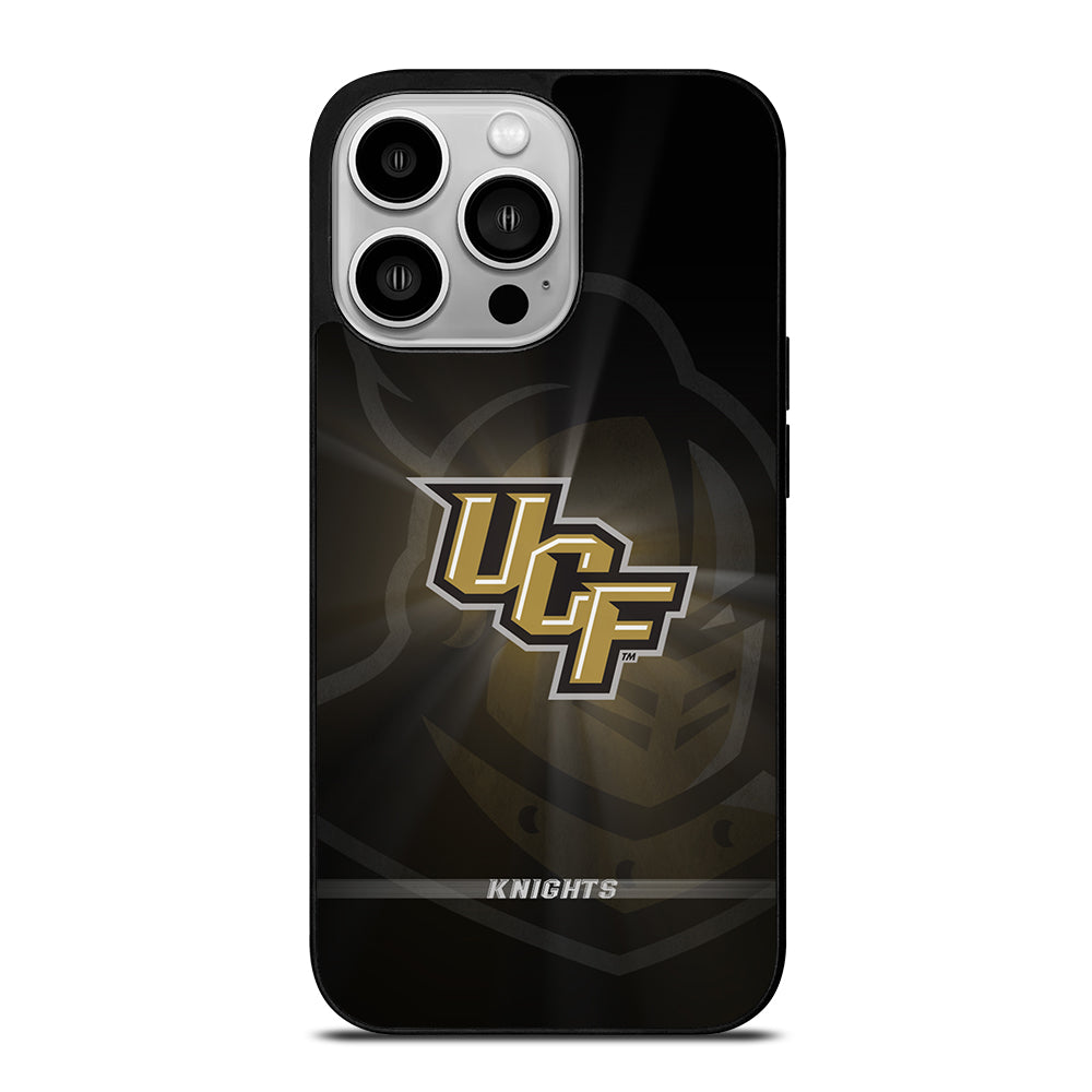 UCF KNIGHTS FOOTBALL LOGO iPhone 14 Pro Case Cover