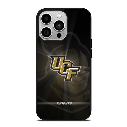 UCF KNIGHTS FOOTBALL LOGO iPhone 14 Pro Case Cover