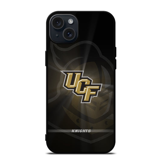 UCF KNIGHTS FOOTBALL LOGO iPhone 15 Plus Case Cover