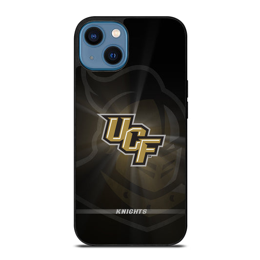 UCF KNIGHTS FOOTBALL LOGO iPhone 14 Case Cover