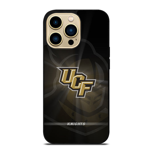 UCF KNIGHTS FOOTBALL LOGO iPhone 14 Pro Max Case Cover