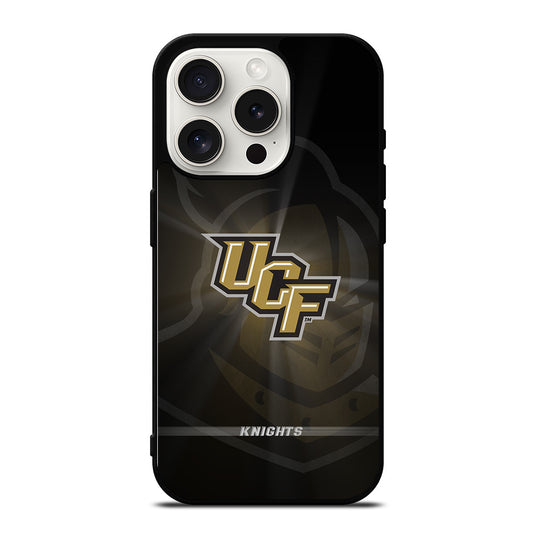 UCF KNIGHTS FOOTBALL LOGO iPhone 15 Pro Case Cover