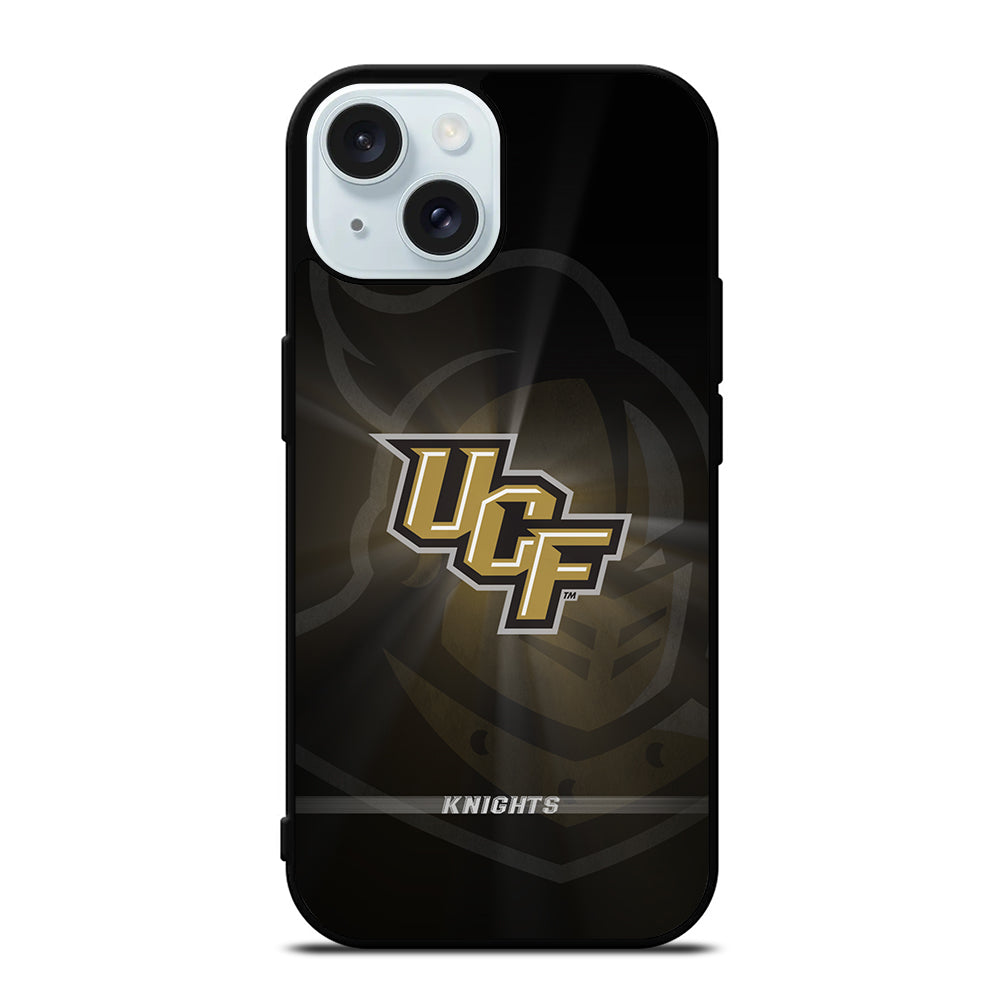 UCF KNIGHTS FOOTBALL LOGO iPhone 15 Case Cover