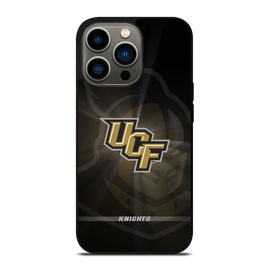 UCF KNIGHTS FOOTBALL LOGO iPhone 13 Pro Case Cover