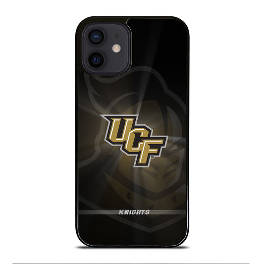 UCF KNIGHTS FOOTBALL LOGO iPhone 12 Mini Case Cover