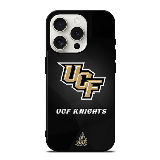 UCF KNIGHTS NFL FOOTBALL iPhone 15 Pro Case Cover