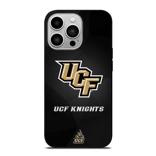 UCF KNIGHTS NFL FOOTBALL iPhone 14 Pro Case Cover
