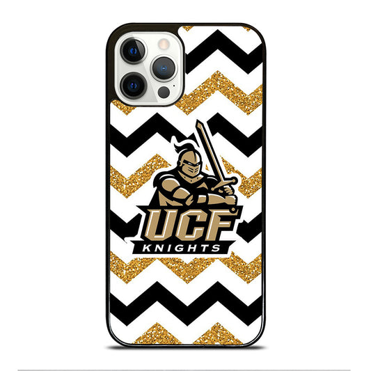 UCF KNIGHTS STRIPE LOGO iPhone 12 Pro Case Cover
