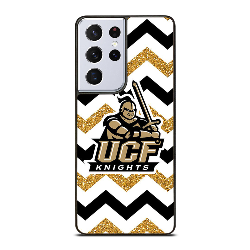 UCF KNIGHTS STRIPE LOGO Samsung Galaxy S21 Ultra Case Cover