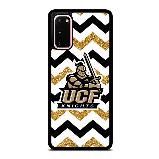 UCF KNIGHTS STRIPE LOGO Samsung Galaxy S20 Case Cover