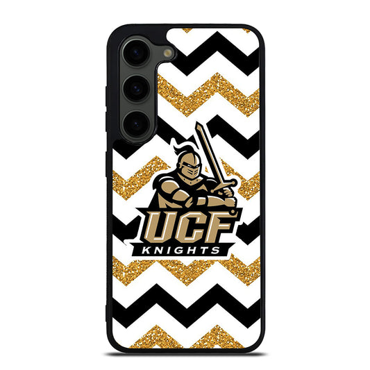 UCF KNIGHTS STRIPE LOGO Samsung Galaxy S23 Plus Case Cover