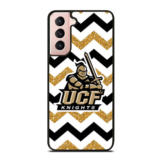 UCF KNIGHTS STRIPE LOGO Samsung Galaxy S21 Case Cover
