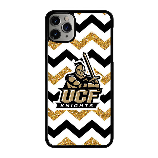 UCF KNIGHTS STRIPE LOGO iPhone 11 Pro Max Case Cover