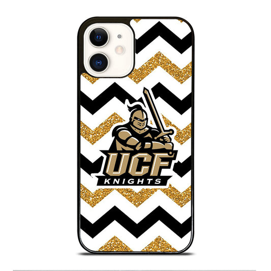 UCF KNIGHTS STRIPE LOGO iPhone 12 Case Cover
