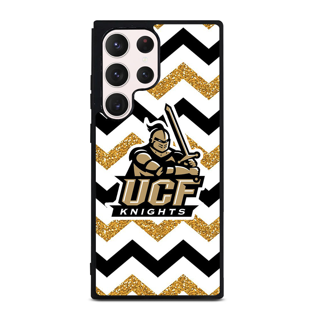 UCF KNIGHTS STRIPE LOGO Samsung Galaxy S23 Ultra Case Cover
