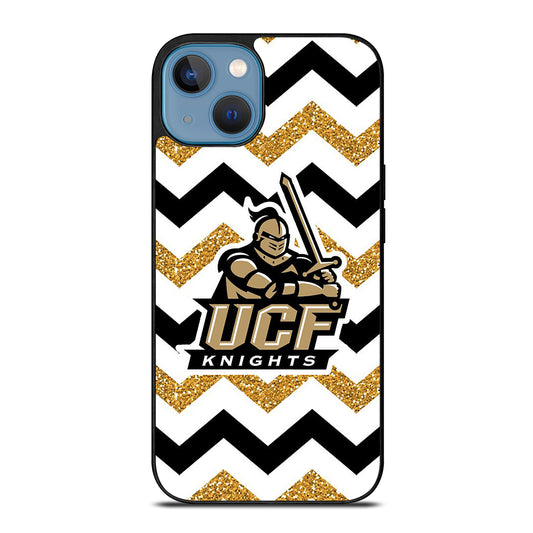 UCF KNIGHTS STRIPE LOGO iPhone 13 Case Cover