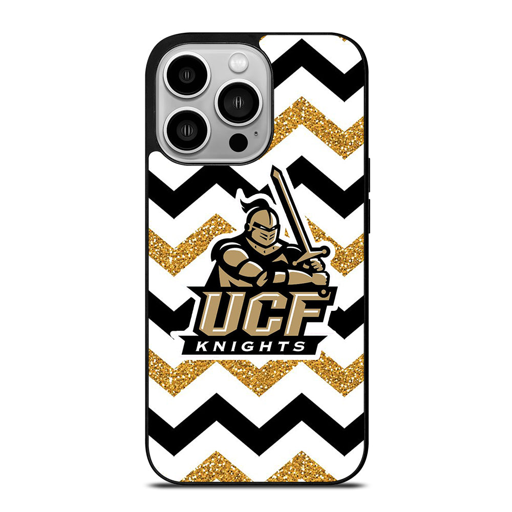 UCF KNIGHTS STRIPE LOGO iPhone 14 Pro Case Cover