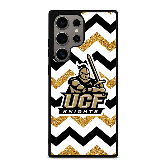 UCF KNIGHTS STRIPE LOGO Samsung Galaxy S24 Ultra Case Cover