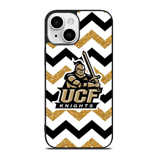 UCF KNIGHTS STRIPE LOGO iPhone 13 Mini Case Cover