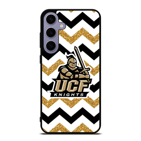 UCF KNIGHTS STRIPE LOGO Samsung Galaxy S24 Plus Case Cover