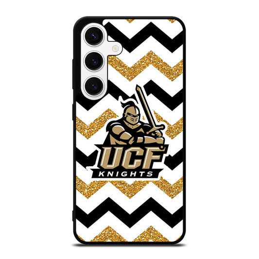 UCF KNIGHTS STRIPE LOGO Samsung Galaxy S24 Case Cover