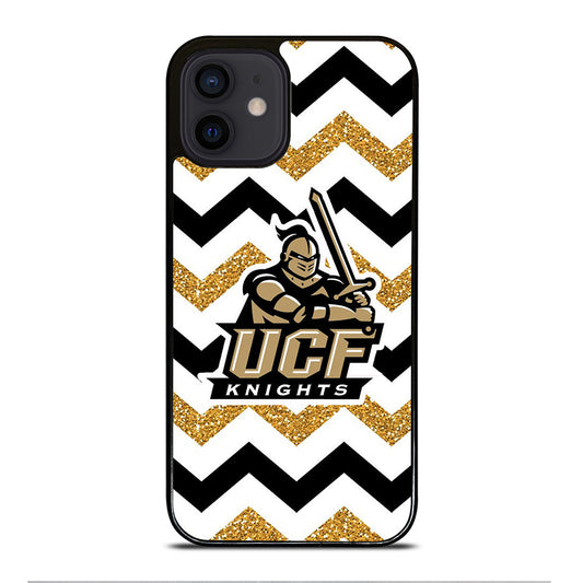 UCF KNIGHTS STRIPE LOGO iPhone 12 Mini Case Cover
